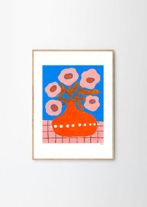 Flowers In a Pearl Vase (30x40 cm) Flowers In a Pearl Vase (30x40 cm)