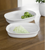 Kähler Design Hammershøi Ovenproof Dish 29x39cm - White