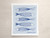 Tea Towel and Sponge Cloth Duo - Blue Fish