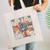 Canvas Tote Bag - Retro Here Comes The Sun