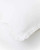 MagicLinen Standard Ruffle Trim Linen Pillowcase - White