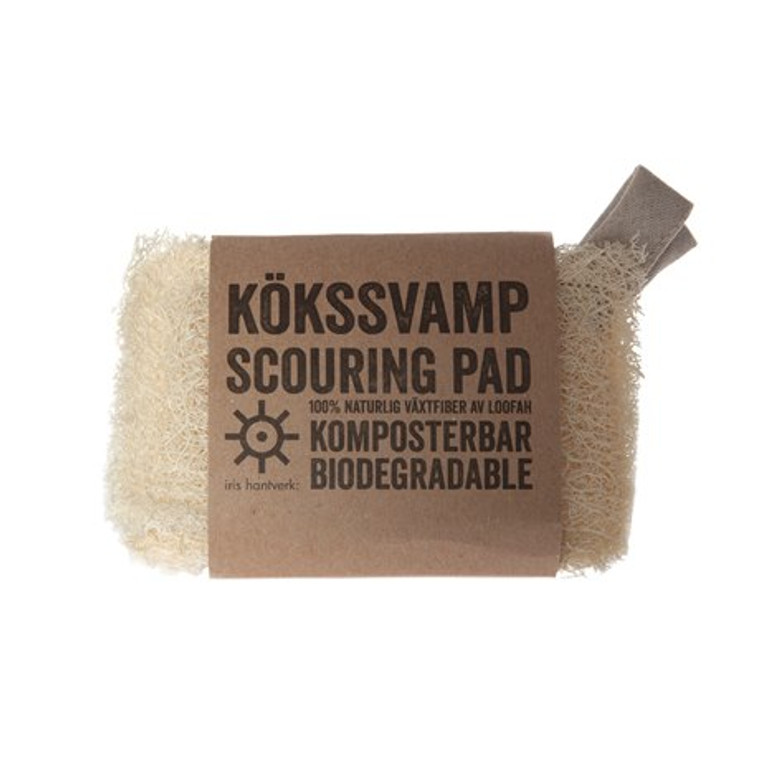Loofah Scouring Pad - 2 Pack
