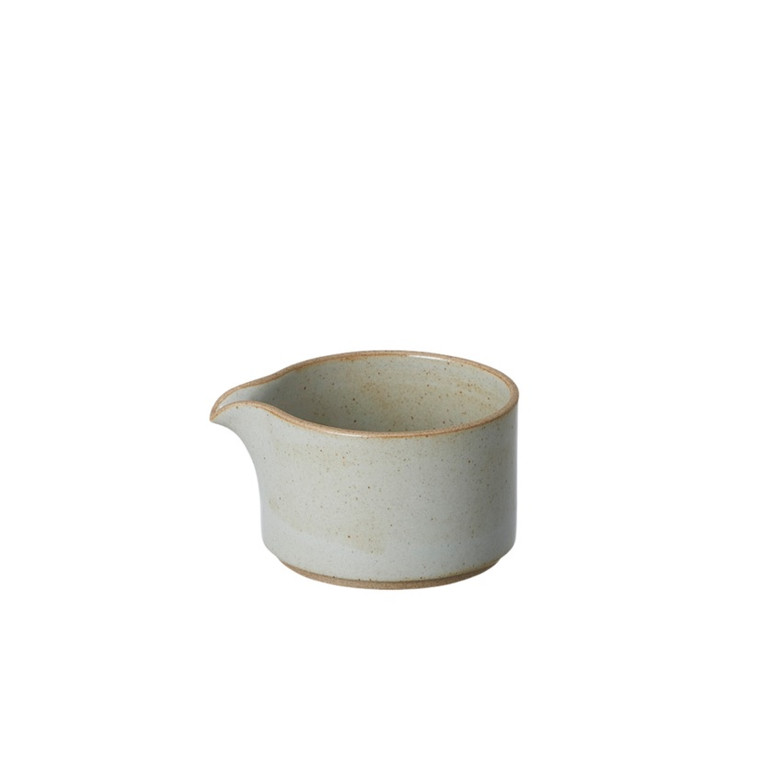 Hasami Porcelain Creamer - Gloss Grey