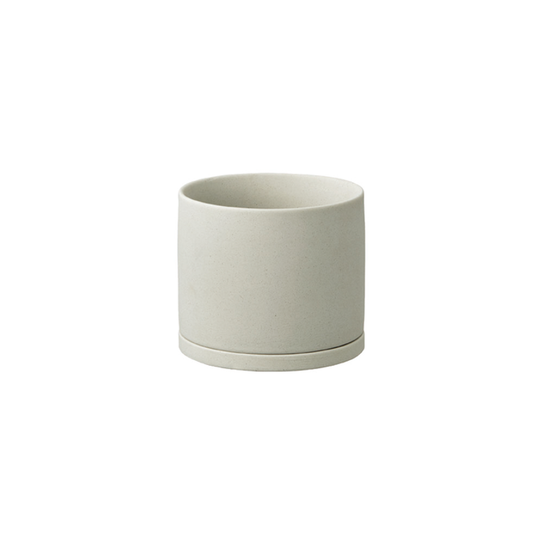 KINTO Plant Pot 191 Earth Grey - 105 mm