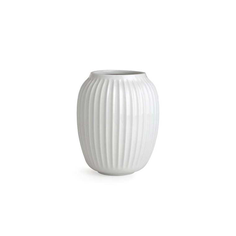 Kähler Design Hammershøi Vase H20 cm - White