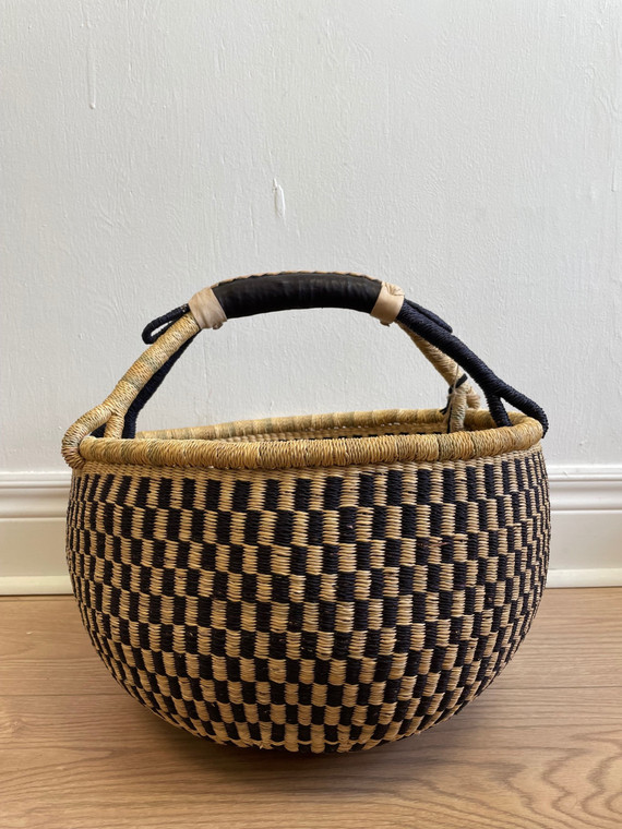 Elephant Grass Large Storage Basket #5