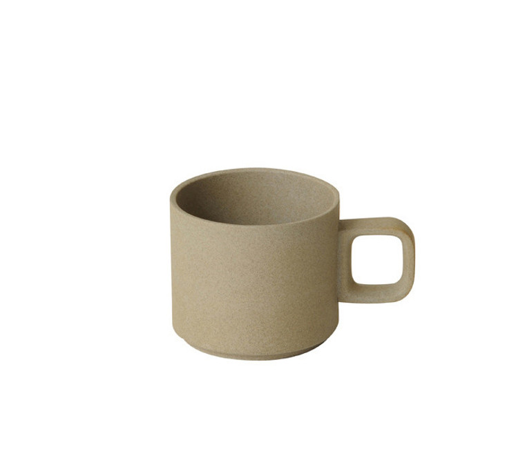 Hasami Porcelain Mug 11oz - Matte Natural