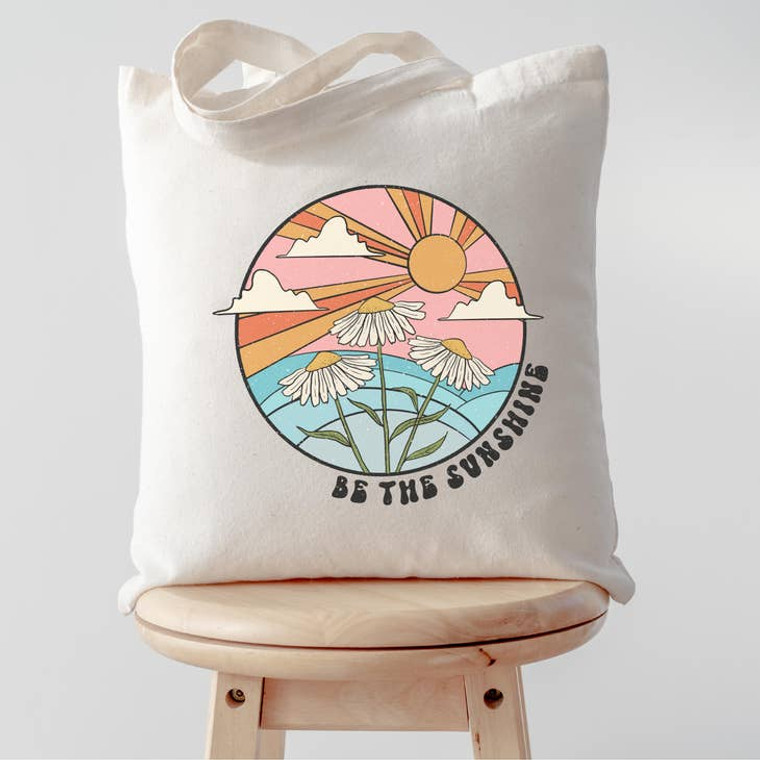 Canvas Tote Bag - Beach Tote