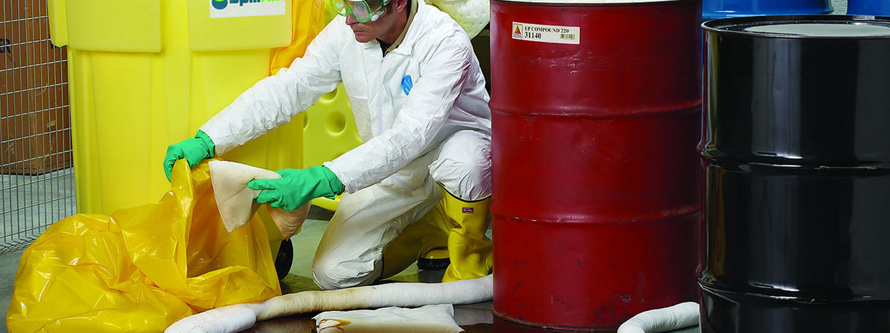 Offering a complete line of spill cleanup kits that keep you compliant.