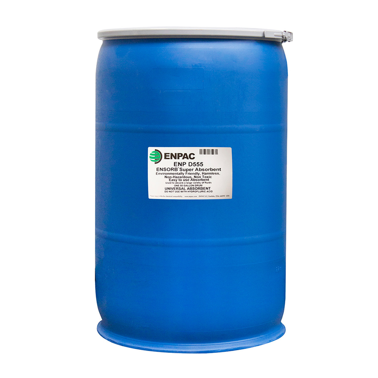 ENSORB® Granular Absorbent - 55-Gallon Poly Drum