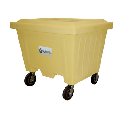 large mobile chest spill kit side view