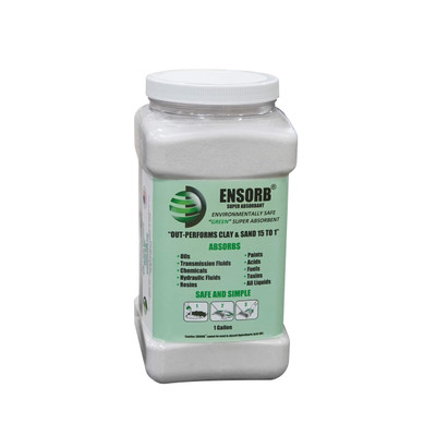ENSORB® Granular Absorbent - 1-Gallon Jug Dispenser