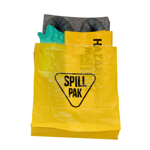 25L Oil Spill Kit in PVC Bag