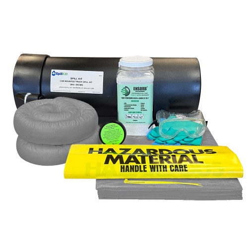 Truck Cab-Mounted Spill Kit - Universal