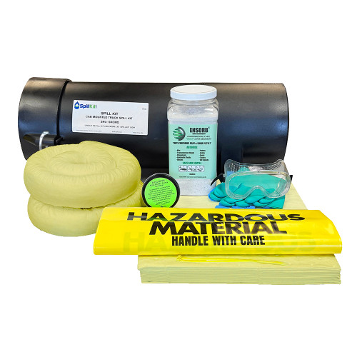 Truck Cab-Mounted Spill Kit - HazMat