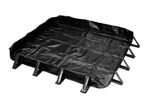 Snap-Up Spill Berms, Black