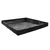 1' L-Bracket Spill Berms, Black