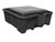 IBC Tote Spill Containment Pallet, 385 Gallon Spill Capacity, Black