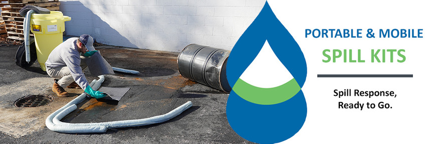 Portable & Mobile Spill Kits