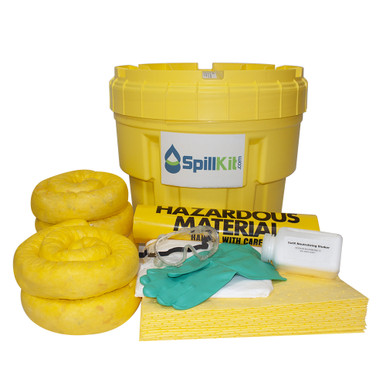 95-Gallon Overpack Salvage Drum Spill Kit - Universal