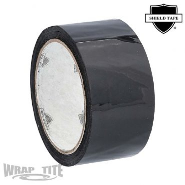 234810-B 48mm x 100m 2 mil 36 rls cs Black Acrylic Tape