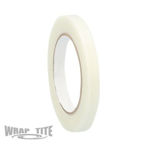 FTI3912 1 2" x 60 yards 4.8 mil Filament Tape 72 rls cs