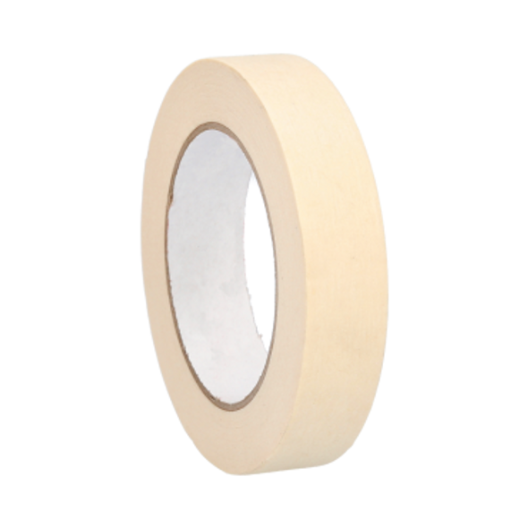 MSTH5424W 1" x 60 yards White Heavy Grade Masking Tape 36 rls cs
