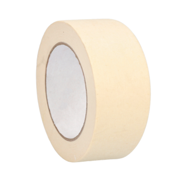 MSTH5448W 2" x 60 yards White Heavy Grade Masking Tape 24 rls cs