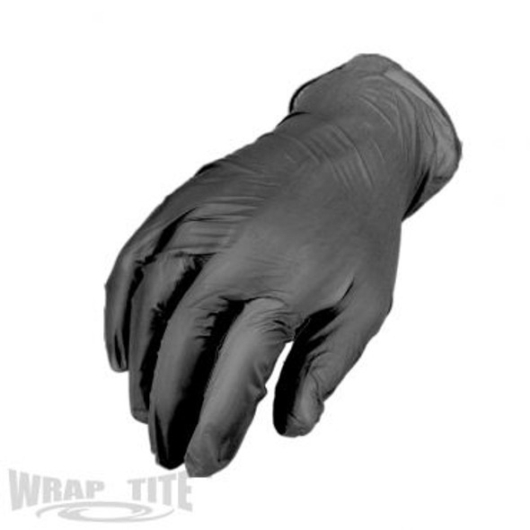 GLVNMPFB-L BLACK NI-BRID NITRILE VINYL MIX EXAM GRADE GLOVES-POWDER FREE-L 100 BX