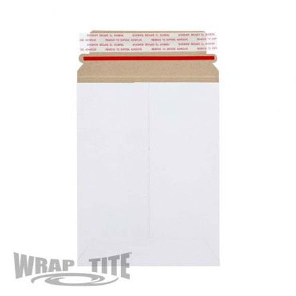 SFM68WT Shield Firm Mailer 6" X 8" White; 100 pcs cs