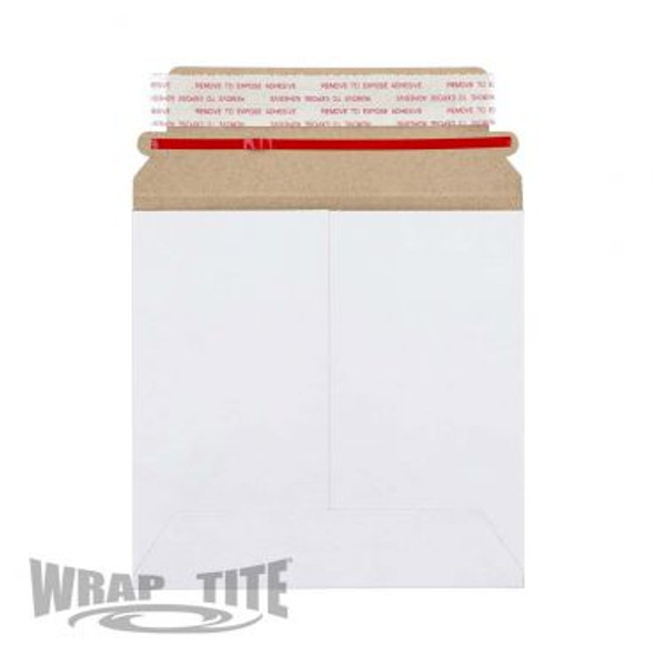 SFM66WT Shield Firm Mailer 6" X 6" White; 200 pcs cs