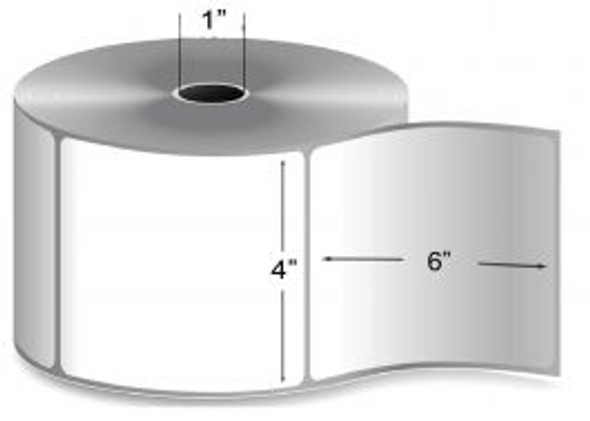 LB46-RTT 4"X6" Thermal Transfer Label Roll; 1000 rl; 4 rls case