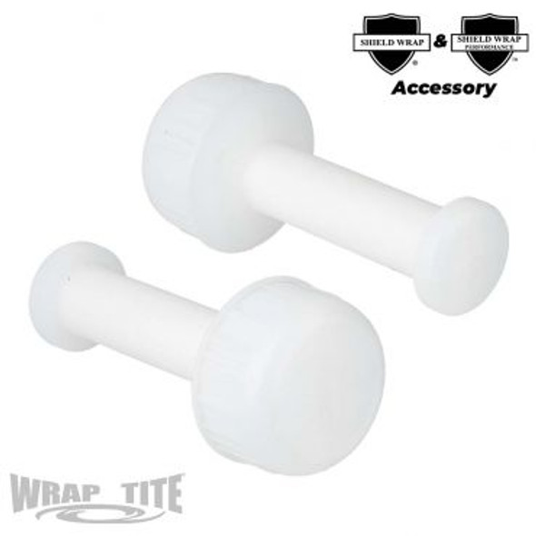 MI-WPH3 White Plastic Handle for banding stretch for 3" banding