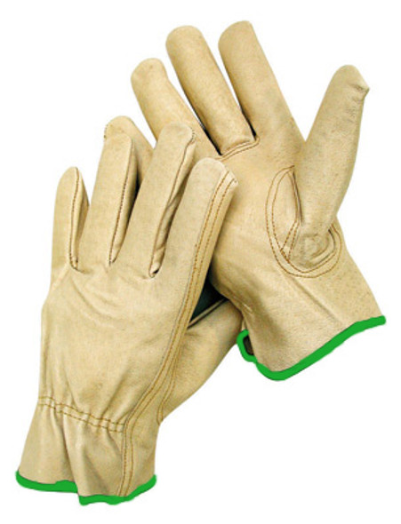 Radnor® Medium Natural Standard Grain Cowhide Unlined Drivers Gloves
RAD64057401