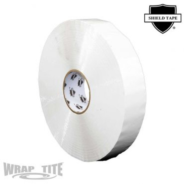 2348914-W 48mm x 914m 2 mil 6 rls cs White Acrylic Tape