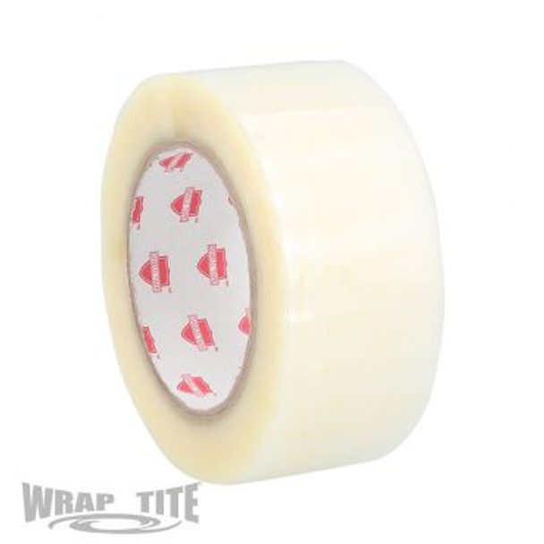 16HMT2110C 48mm x 100m 36 rls cs Clear Hotmelt Tape; 1.6 Mil