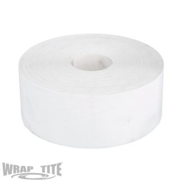 GTE72WAR-IT 72mm x 450' Packers Pride WAT White Gum Tape Economy Grade 10 rls cs