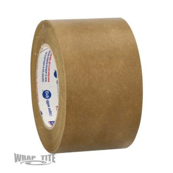 FBT6072 3" x 60 yds 5.5 mil Flat back tape 16 rls case