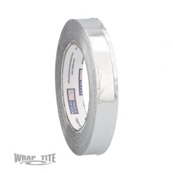 AFTSW05075 3 4" x 60 yd Aluminum Foil Tape 48 rls cs