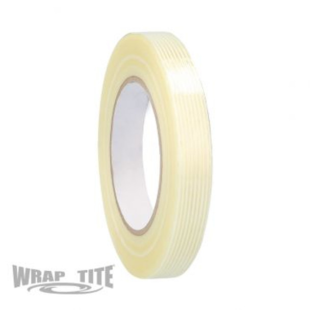 FTI3918 3 4" x 60 yards 4.8 mil Filament Tape 48 rls cs