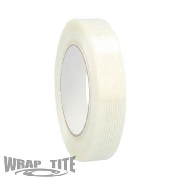 FTI3924 1" x 60 yards 4.8 mil Filament Tape 36 rls cs