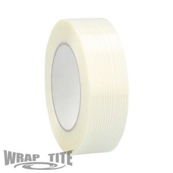 FTE3936 1 1 2" x 60 yards 4 mil Filament Tape 24 rls cs