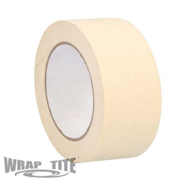 MSTE4372W 3" x 60 yards White General Purpose Masking Tape 16 rls cs