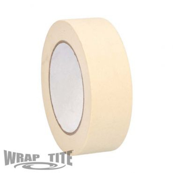 MSTE4336W 11 2"x 60 yards White General Purpose Masking Tape 24 rls cs