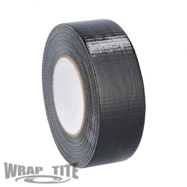 DT9048B 2" x 60 yds Black Duct Tape 24 rls cs; 9 mil