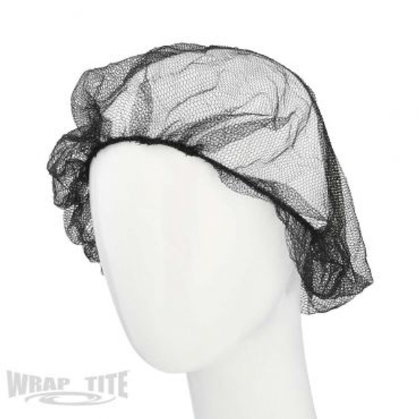 HN18B 18 " Black Nylon hairnet