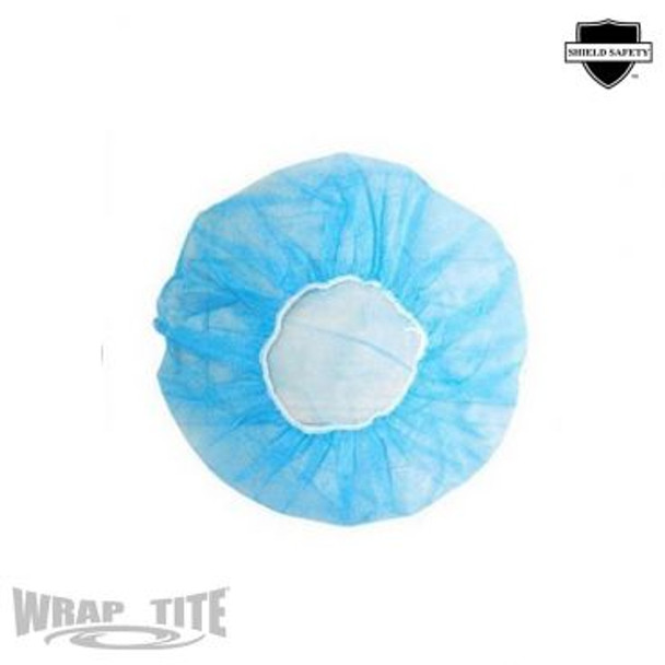 BC21L 21" 10g?Blue?Bouffant cap