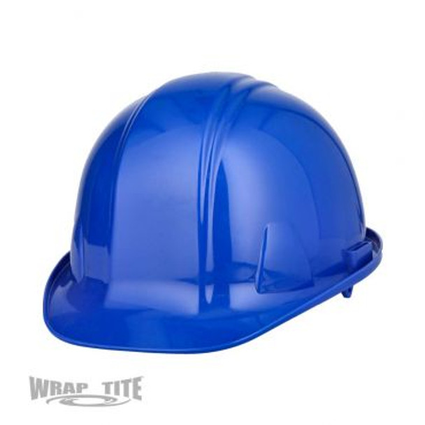 HH4PRL Blue HDPE Hard Hat ANSI Type 1 Class E. 4 Point Ratchet Headband. 16 MSTR. 