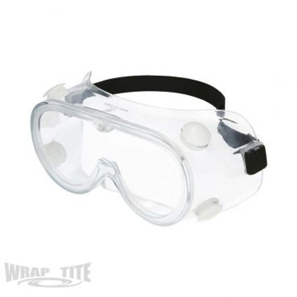 SGOAASFC Wrap Around?ANTI FOG?Safety Goggles Clear lense ANSI & CE Anti Scratch