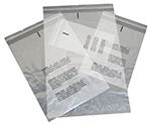 RPB912 9 X 12 Resealable Clear Poly bags 1000 cs